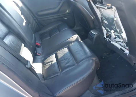 2005 Audi A4 2.0T из США, поврежденный, VIN WAUDF68E65A426731